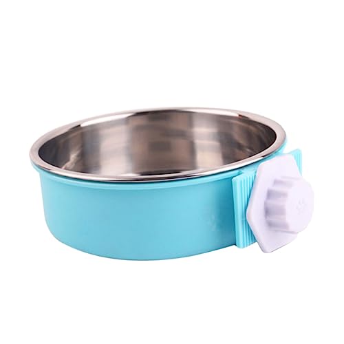 PERSELOSO 不??犬用ボ ケージ取り付け可 用水 み 餌 構 簡 清掃 ー