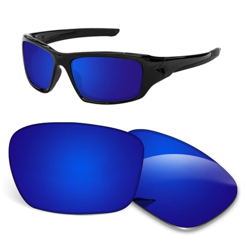 Verres de rechange anti-rayures ultra résistants 1,5 mm pour Oakley Valve OO9236