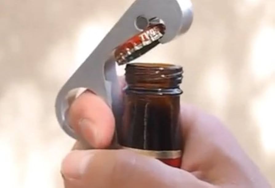 栓抜き Amazon | GrOpener 片手で開栓できる栓抜き ジーアール