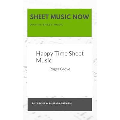 Happy Time Sheet Music