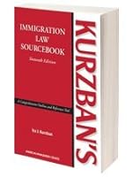 Kurzban's Immigration Law Sourcebook 1573704253 Book Cover