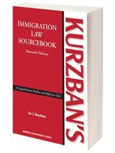 Textbook Binding Kurzban's Immigration Law Sourcebook, 16th Ed. Book