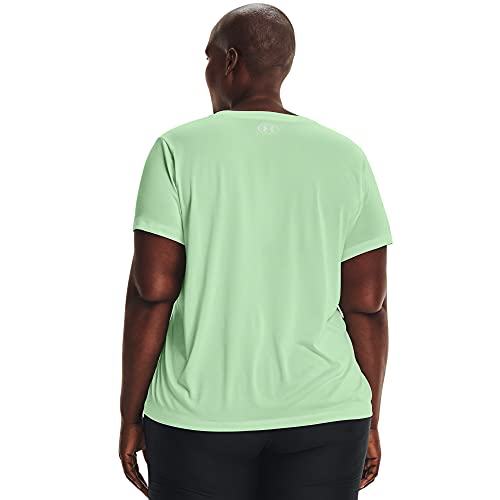 Image of Under Armour Plus Size Tech Solid Short Sleeve V-Neck
