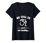 Photo Gallery donna 31st years wedding anniversary we still do funny couple gift maglietta con collo a v Photo Gallery donna 31st years wedding anniversary we still do funny couple gift maglietta con collo a v