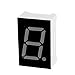 Aexit 20mm x Lamps 13mm Red One Digit Segment LED Numeric LED Lamps Display Light