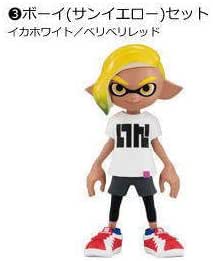 スプラトゥーン2 きせかえギアコレクション第1弾・第2弾