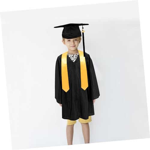 Robe de graduation pour enfants, cadeau de diplôme en polyester - 2
