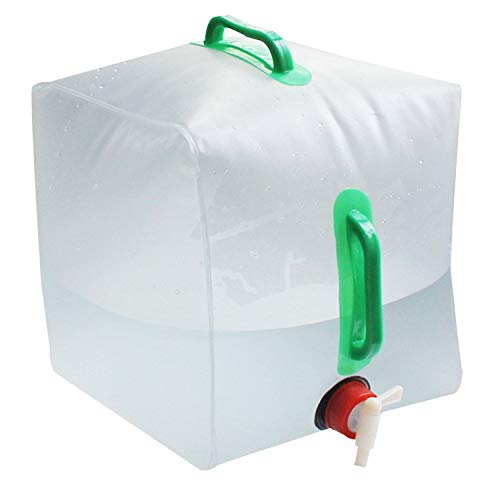 ASR Outdoor Collapsible Water Carrier with Handle 5 Gallon