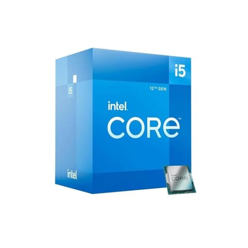 Intel Core i5-12400F 2.5GHz LGA1700 Caja, Negro