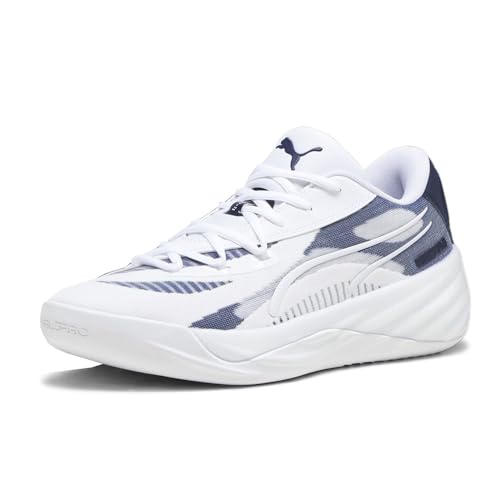 Image of PUMA Mens Hoops X Polar Express All Pro Nitro Basketball Sneakers Shoes