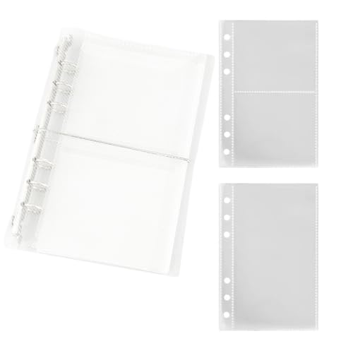 KKlewu VXe蒠  V[ (NA1+̃y[W20) ~joC_[ NA oC_[ O܂ gJt@C (A6 190X126mm)