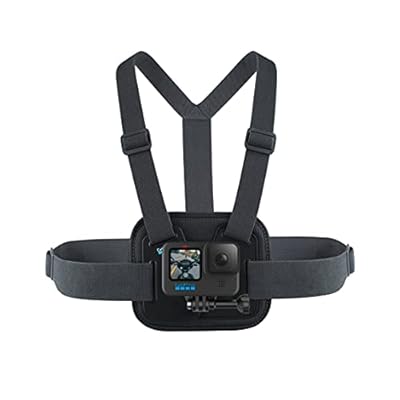 Chesty V2 - Fixation de poitrine pour l’action (Gopro accessoire official)