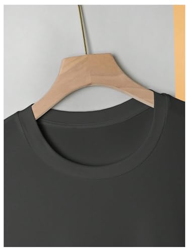 Women's Cherry Graphic Tees Top Crewneck Short Sleeve Baggy T Shirt4