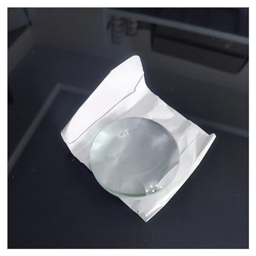 プリズムと万華鏡 1 個 50 ミリメートル光学長 50 ミリメートル両凸集光レンズ光学両凸レンズ 理科教室光学キット