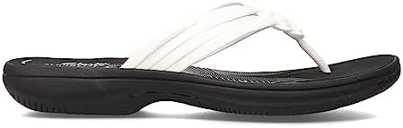 Clarks Breeze Coral , White Synthetic, 7 Medium | Image 1