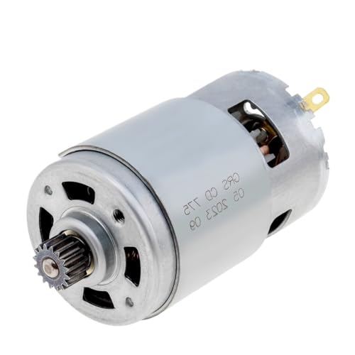 Moteur de perçage 16 dents 18V DC 775 pour travaux de maçonnerie