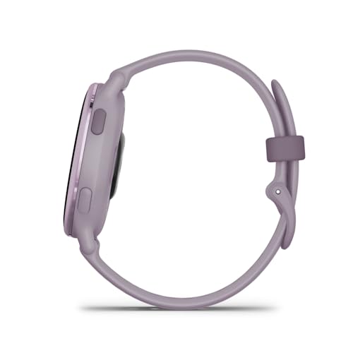 Image of Vivoactive 5, Metallic Orchid Aluminum Bezel with Orchid Case and Silicone