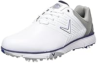 Callaway Herren Chev Mulligan S Waterproof Lightweights, White Navy, 44 EU