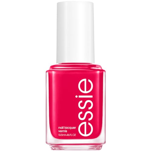 Essie Smalto per Unghie, Risultato professionale, Finish Ultra Brillante, Pennello Piatto, Watermelon (27), 13,5 ml