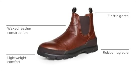 Image of POLO RALPH LAUREN Men's Oslo Chelsea Boots