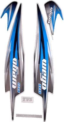 Bike Body Multi-Color Fancy Decals kit Stickers for wego-blue-110