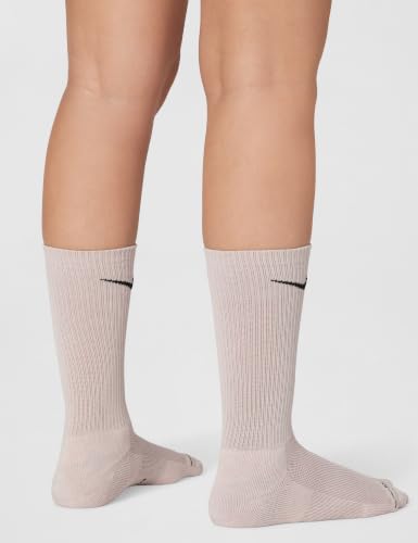 Image of Nike Adult Dri-FIT Everyday Elevated Crew Socks (6-Packs) | Mens and Womens