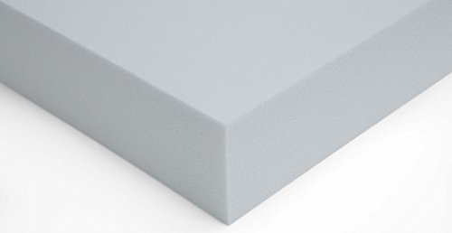 Cloe' Louis High Density Upholstery Foam Cushions Seat Pads Cut Size 30 x 30 (Foam Thickness 3 inch, 30X30)