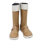KOGOROUCOS DB Android 18 Lazuli No. 18 Shoes Boots Cosplay Costume Customizable Size(Women 9US 10.03inch 25.5cm) 10230350402003