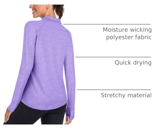 Image of Cucuchy Womens V Neck Golf Polo Shirts Moisture Wicking Sports Workout Tops