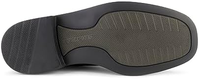 Rockport Men's Margin Oxford, Black, 10.5 Wide | Image 1