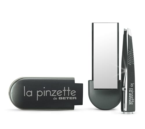 Beter – Tweezers with LED Light and Mirror La Pinzette, Perfect Eyebrow kit, Ideal Travel case - Image 3