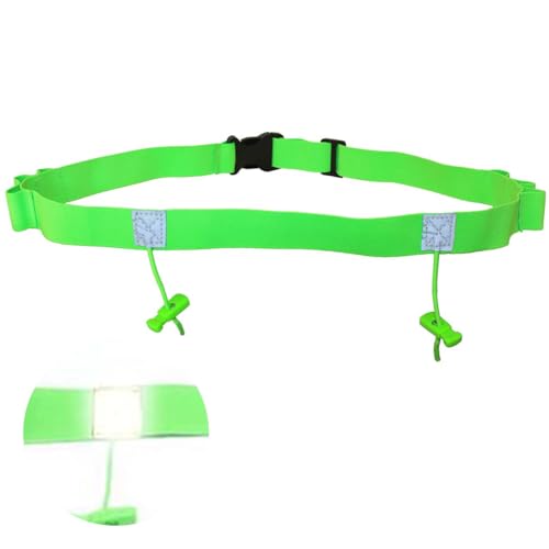 SULIUDAJI Portadorsales Running Ajustable,Portapecheras Para Correr Para Maratón Y Triatlón,Cinturón Running Para Correr Ligero Y Cómodo, Accesorio Para Correr Para Ciclismo Y Correr