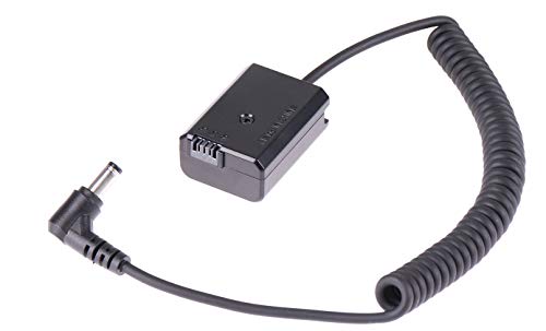 Hersmay NP-FW50 - Batteria Dummy per NP-F NP-F970