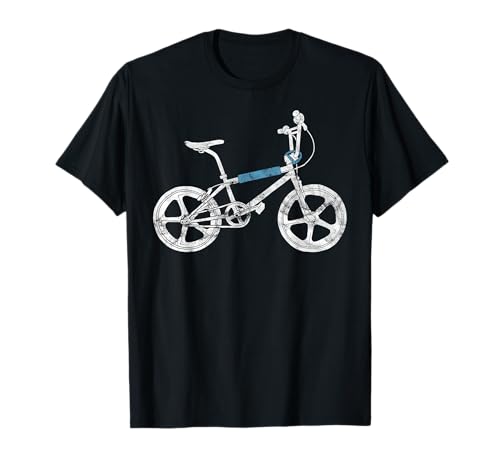 Old School Vintage 80's 90's BMX for Retro Bike Riders T-Shirt