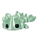 PLCPDM Modelo de salamandra de impresión flexible para decoración del hogar con articulaciones, impresión móvil, modelo biológico