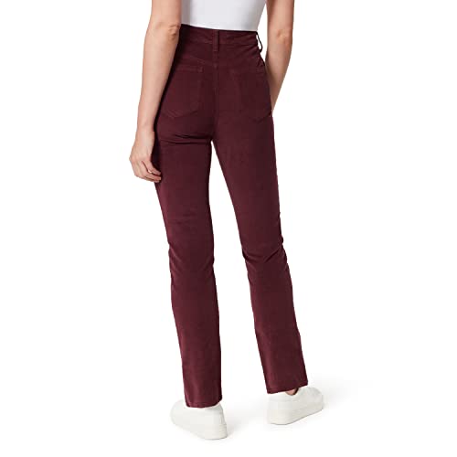 Gloria Vanderbilt Women's Amanda Corduroy Slim High Rise Pant3