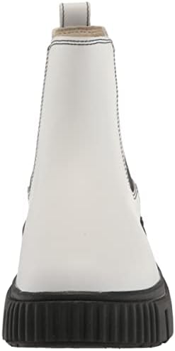 Timberland Women's Greyfield Chelsea Boot, White Full-Grain, 9 | Image 1