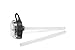 Wide Mouth Straw Lid High Flow Flip Top Bottle Cap for 63MM Wide Mouth Drink Bottles - Fits Nalgene, Hydro Flask, Camelbak, 50/50 and Several Other Brands. Includes two straws! …