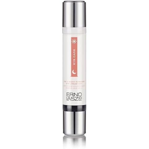 Erno Laszlo Day & Night Anti-Wrinkle Intensive Eye Cream, Mature Skincare, Anti-Aging Eye Cream Helps with Dark Circles, Fine Lines, Crow’s Feet, 2 x 0.27 Fl. Oz. Cover