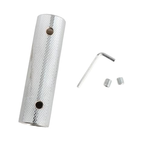 RNXRZANK Barbell Connector for Dumbbell Extension and Weightlifting, 11cm