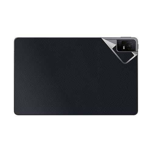 PDA工房 スキンシール TCL TAB 11 (9466X3) 対応 【レザー調・ブラック】