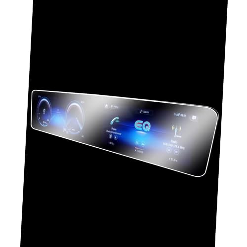 Film de protection en verre anti-rayures pour écran de voiture GLE350 W167