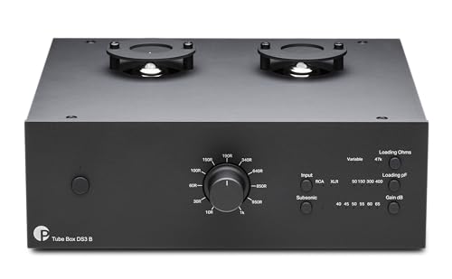 Pro-Ject Tube Box DS3 B - Black