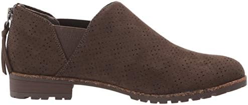 Dr. Scholl's Shoes Women's Roll Call Ankle Boot, Olive Microfiber, 8 | Image 5