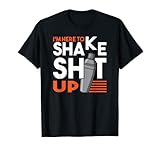 FRESAN Bartender Server Mixologist Drinker Saying