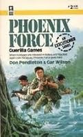Guerrilla Games (Phoenix Force #2) 0373613024 Book Cover
