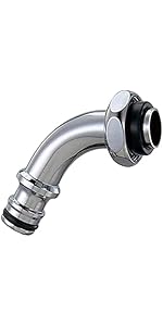 散水パイプ Amazon | カクダイ 散水ジョイント万能パイプ 076-001