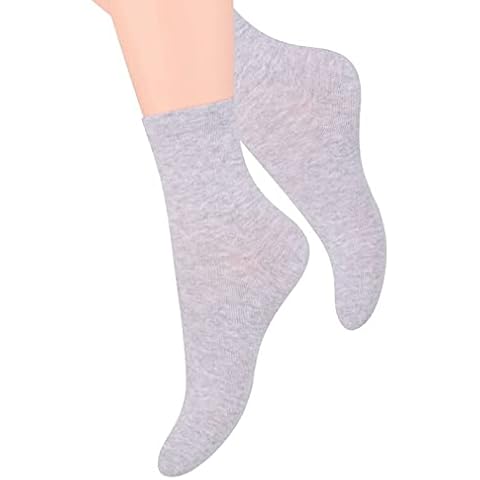 Calcetines tobilleros de algodón para mujer de STEVEN Cover