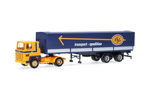 🚚 MINIATURMODELLO: I modelli Herpa sono riprodotti fedelmente in scala ridotta rispetto ai loro prototipi. Le auto e i camion sono sviluppati e prodotti in Germania.