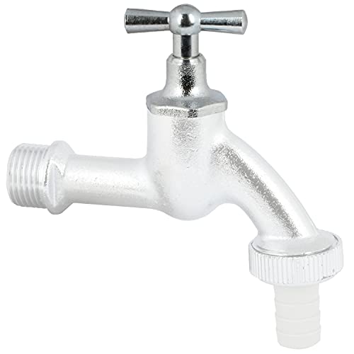 VARIOSAN Knebel-Oberteil 14696, 1/2, Messing, matt, verchromt